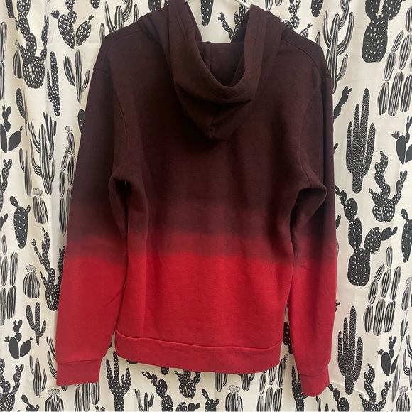 Aviator Nation Ombré Rainbow Zip Up Hooded Sweatshirt - Picture 7 of 14